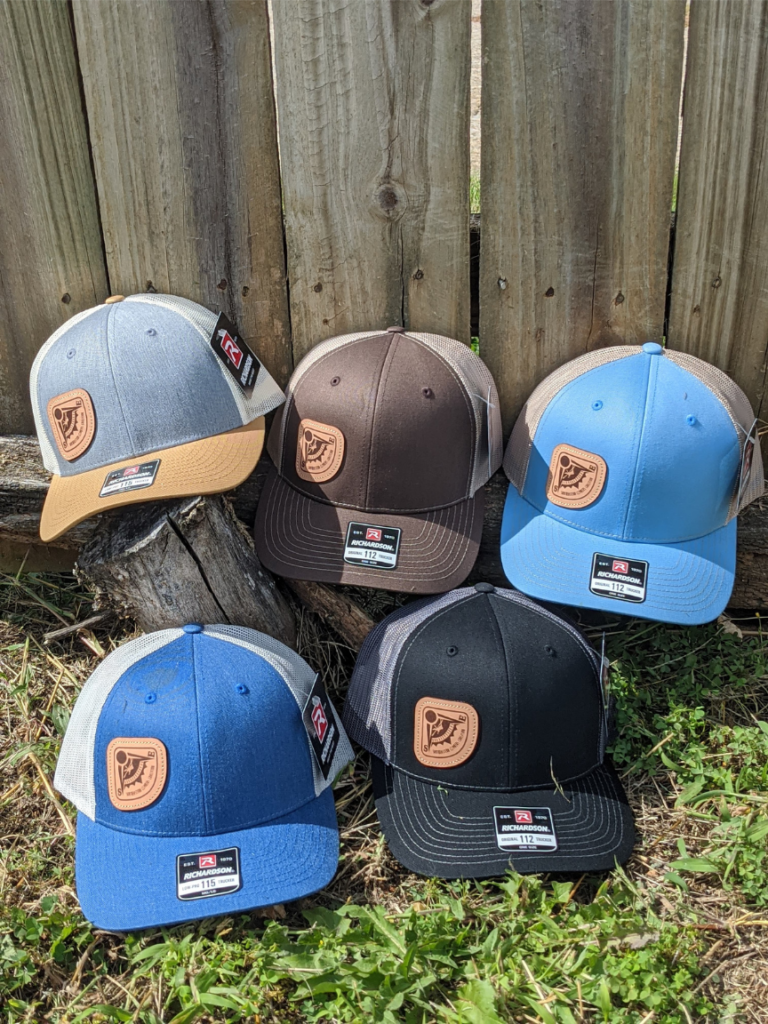 NEW! SCC Leather Logo Hats 