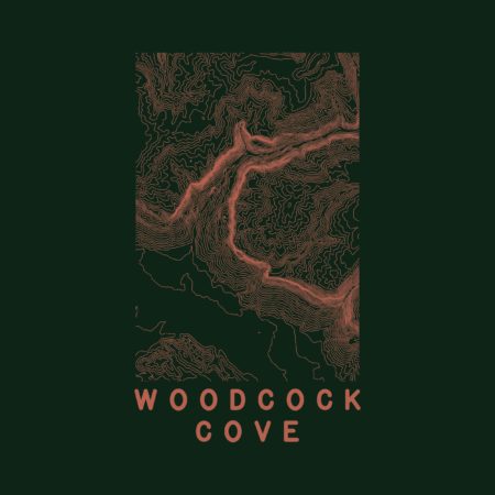 Woodcock Cove Topo